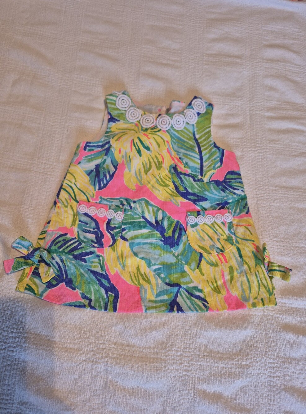 Lilly Pulitzer girls size 3-6 months baby shift just dress VGUC